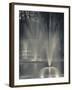 May Park Fountains, Cesis, Gauja National Park, Latvia-Walter Bibikow-Framed Photographic Print