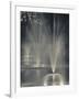 May Park Fountains, Cesis, Gauja National Park, Latvia-Walter Bibikow-Framed Photographic Print