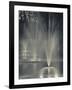 May Park Fountains, Cesis, Gauja National Park, Latvia-Walter Bibikow-Framed Photographic Print