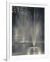 May Park Fountains, Cesis, Gauja National Park, Latvia-Walter Bibikow-Framed Photographic Print