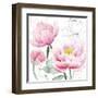 May Peonies I-Grace Popp-Framed Art Print