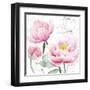 May Peonies I-Grace Popp-Framed Art Print