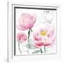 May Peonies I-Grace Popp-Framed Art Print