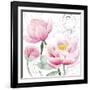 May Peonies I-Grace Popp-Framed Art Print