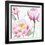 May Peonies II-Grace Popp-Framed Art Print