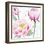 May Peonies II-Grace Popp-Framed Art Print