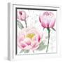 May Peonies II-Grace Popp-Framed Art Print