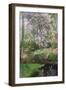 May Petals on the Moat Edge-Timothy Easton-Framed Giclee Print