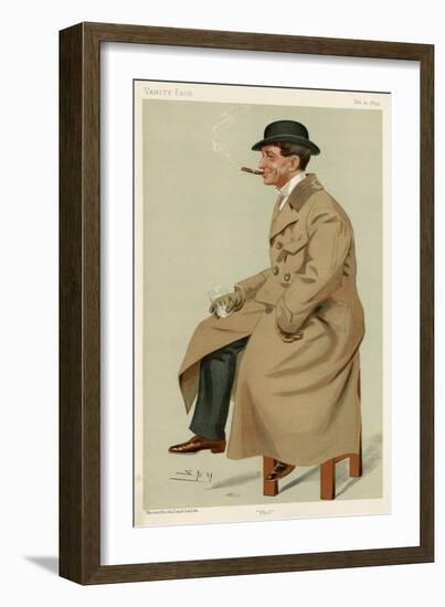 May, Phil, Vanity Fair 95-Leslie Ward-Framed Art Print