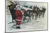May Santa Bring His Choicest Gifts-null-Mounted Giclee Print