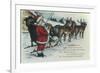 May Santa Bring His Choicest Gifts-null-Framed Giclee Print