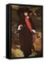 May Sartoris-Frederick Leighton-Framed Stretched Canvas