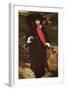 May Sartoris-Frederick Leighton-Framed Art Print