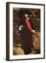 May Sartoris-Frederick Leighton-Framed Art Print