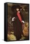 May Sartoris-Frederick Leighton-Framed Stretched Canvas