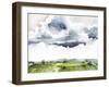 May Sky Studies II-Paul McCreery-Framed Art Print