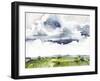 May Sky Studies II-Paul McCreery-Framed Art Print