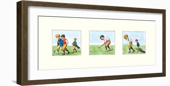 May the Best Man Win!-Arthur Burdett Frost-Framed Premium Giclee Print