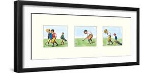 May the Best Man Win!-Arthur Burdett Frost-Framed Premium Giclee Print