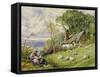 May-Time-William Stephen Coleman-Framed Stretched Canvas