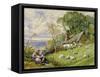 May-Time-William Stephen Coleman-Framed Stretched Canvas