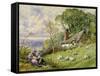 May-Time-William Stephen Coleman-Framed Stretched Canvas