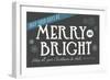 May Your Days be Merry and Bright-Lantern Press-Framed Art Print