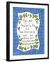 May Your Troubles-Debbie McMaster-Framed Giclee Print