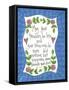 May Your Troubles-Debbie McMaster-Framed Stretched Canvas