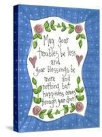 May Your Troubles-Debbie McMaster-Stretched Canvas