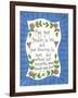 May Your Troubles-Debbie McMaster-Framed Giclee Print