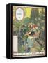 May-Eugene Grasset-Framed Stretched Canvas