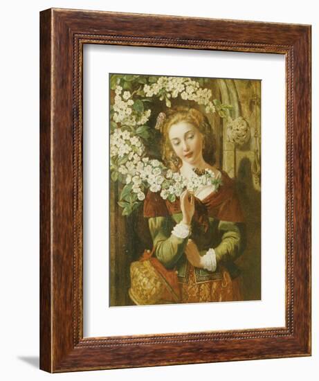 May-Daniel Maclise-Framed Giclee Print