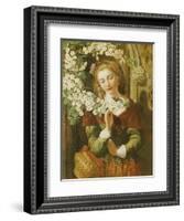 May-Daniel Maclise-Framed Giclee Print