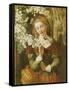 May-Daniel Maclise-Framed Stretched Canvas