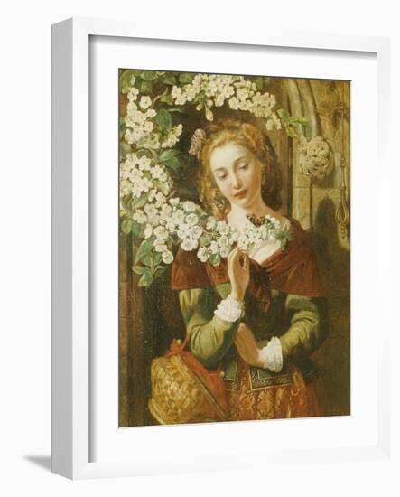 May-Daniel Maclise-Framed Giclee Print