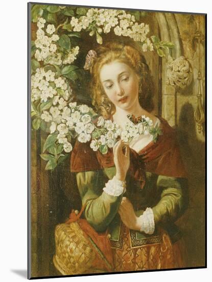 May-Daniel Maclise-Mounted Giclee Print