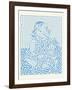 Maya a la Poupee de Picasso-France De Ranchin-Framed Limited Edition