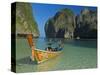 Maya Bay, Kho Phi Phi Leh, Krabi Province, Thailand, Southeast Asia, Asia-Ben Pipe-Stretched Canvas