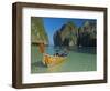 Maya Bay, Kho Phi Phi Leh, Krabi Province, Thailand, Southeast Asia, Asia-Ben Pipe-Framed Photographic Print