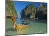 Maya Bay, Kho Phi Phi Leh, Krabi Province, Thailand, Southeast Asia, Asia-Ben Pipe-Mounted Photographic Print