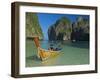 Maya Bay, Kho Phi Phi Leh, Krabi Province, Thailand, Southeast Asia, Asia-Ben Pipe-Framed Photographic Print