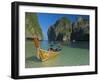 Maya Bay, Kho Phi Phi Leh, Krabi Province, Thailand, Southeast Asia, Asia-Ben Pipe-Framed Photographic Print