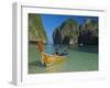 Maya Bay, Kho Phi Phi Leh, Krabi Province, Thailand, Southeast Asia, Asia-Ben Pipe-Framed Photographic Print