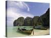 Maya Bay, Phi Phi Lay Island, Thailand, Southeast Asia-Sergio Pitamitz-Stretched Canvas