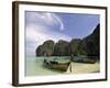 Maya Bay, Phi Phi Lay Island, Thailand, Southeast Asia-Sergio Pitamitz-Framed Photographic Print