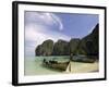 Maya Bay, Phi Phi Lay Island, Thailand, Southeast Asia-Sergio Pitamitz-Framed Photographic Print