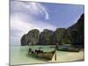 Maya Bay, Phi Phi Lay Island, Thailand, Southeast Asia-Sergio Pitamitz-Mounted Photographic Print