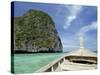 Maya Bay, Phi Phi Lay Island, Thailand, Southeast Asia-Sergio Pitamitz-Stretched Canvas