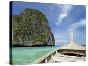 Maya Bay, Phi Phi Lay Island, Thailand, Southeast Asia-Sergio Pitamitz-Stretched Canvas